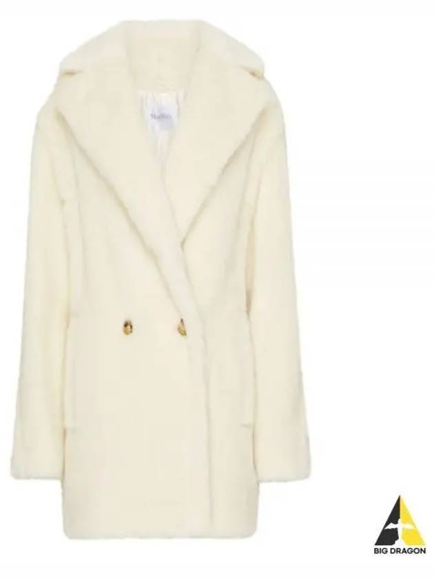 24 ESPERO 11081041 001 11081041600 Teddy Coat - MAX MARA - BALAAN 1