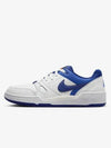 Full Force Low Top Sneakers White Blue - NIKE - BALAAN 2