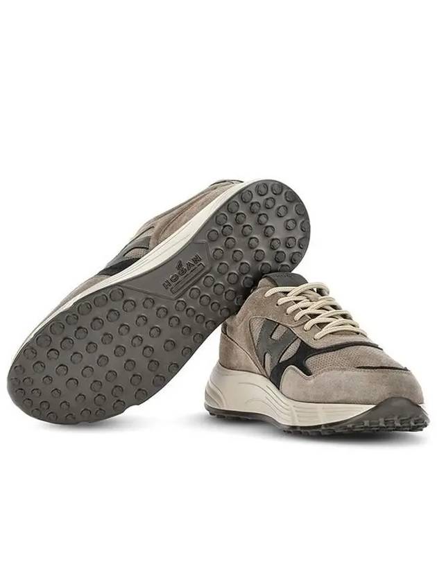 Hyperlight Low Top Sneakers Brown - HOGAN - BALAAN 7