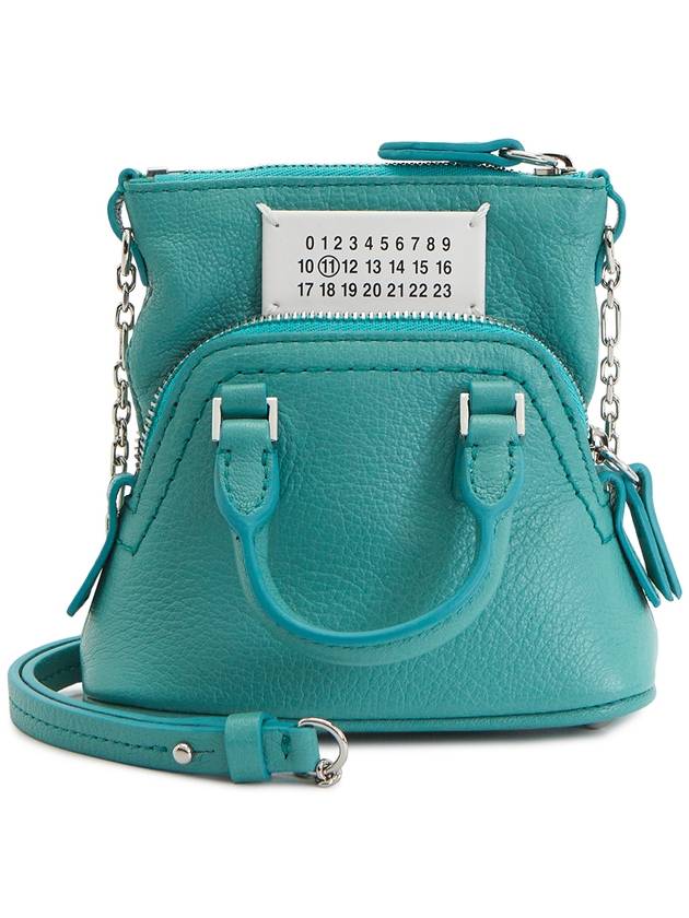 5AC Classic Baby Shoulder Bag Blue - MAISON MARGIELA - BALAAN 2