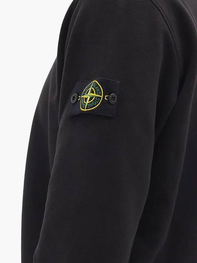 Stone Island Compass Waffen Logo Sleeve Brushed Cotton Sweatshirt Sweatshirt - STONE ISLAND - BALAAN 5