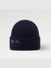 LV Dual Cashmere Beanie Navy - LOUIS VUITTON - BALAAN 3