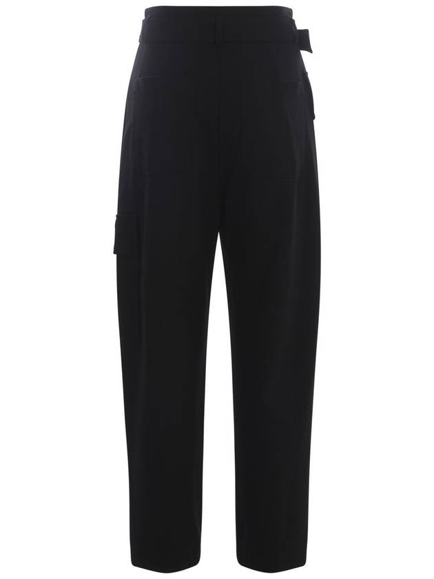 Pinko Cargo Trousers "Perlita" - PINKO - BALAAN 2