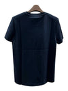 Gilbert Cotton Short Sleeve T-Shirt Black - S MAX MARA - BALAAN 4