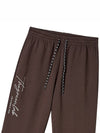 Over Fit String Jogger Pants Brown - THE GREEN LAB - BALAAN 9