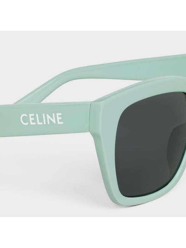 Acetate Monochroms 03 Sunglasses Mint - CELINE - BALAAN 5