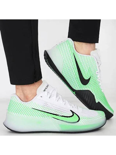 Court Air Zoom Vapor11 Low Top Sneakers Green - NIKE - BALAAN 2