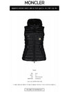 Glygos down vest black - MONCLER - BALAAN 3