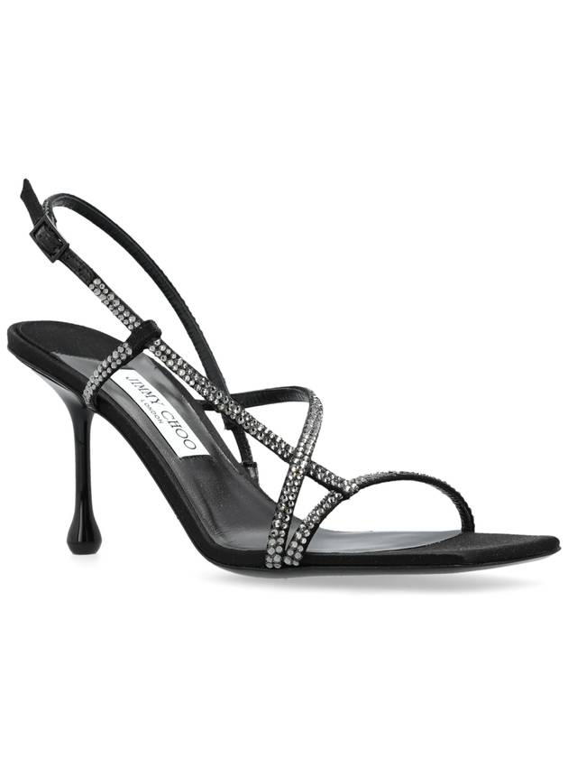 Jimmy Choo Heeled Sandals ‘Etana’, Women's, Black - JIMMY CHOO - BALAAN 4