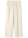 One tuck linen wide pants natural - INDUST - BALAAN 5