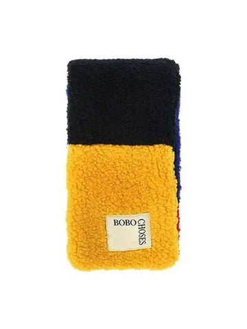 Muffler B224AI046 991 Color Block Fleece Kids - BOBO CHOSES - BALAAN 1