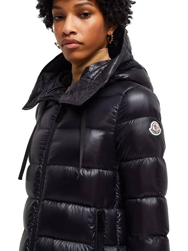 Women's Suyen Long Padding Black - MONCLER - BALAAN 3