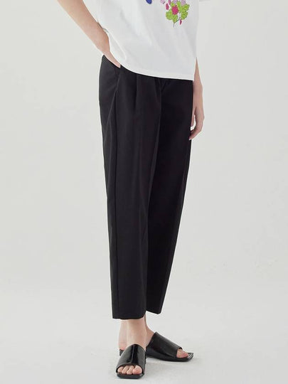 Nora Round Slacks Black - ARIFF - BALAAN 2