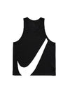 Crossover Big Swoosh Scoop Neck Sleeveless Black - NIKE - BALAAN 1