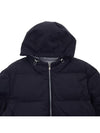 Men's Down Padded Jacket Navy - BRUNELLO CUCINELLI - BALAAN.