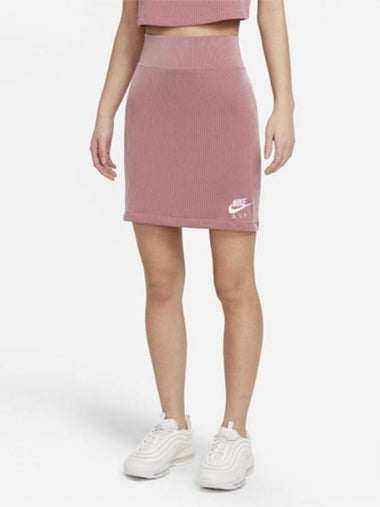 01CZ9344630Women’sAir Lip SkirtPink - NIKE - BALAAN 1