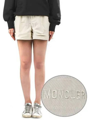 Women s High Waist Shorts 2A74700 57455 050 271803 - MONCLER - BALAAN 1