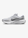 Journey Run M White Metallic Silver Black Racer Blue FN0228 104 - NIKE - BALAAN 2