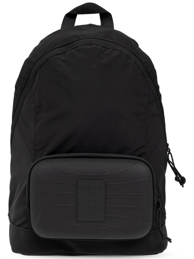 ADIDAS Originals Backpack With Logo, Unisex, Black - ADIDAS ORIGINALS - BALAAN 1