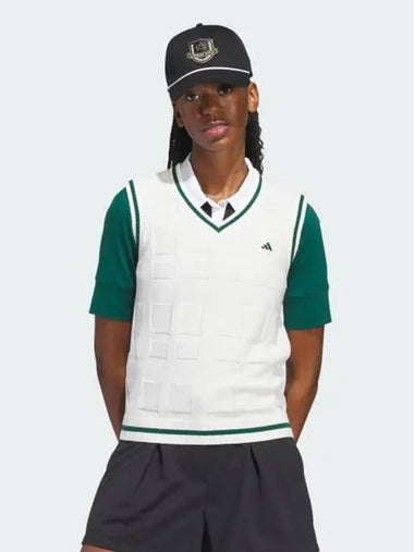 Women s Go To Sweater Vest Golf IP8664 560755 - ADIDAS - BALAAN 1