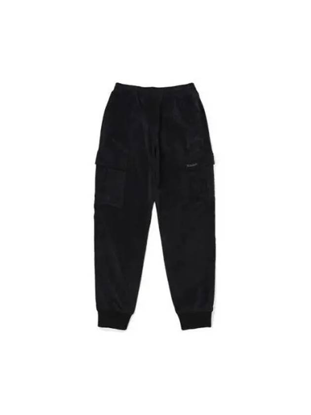 KODAK Apparel Essential Corduroy Brushed Cargo Jogger Pants BLACK - KODO - BALAAN 1