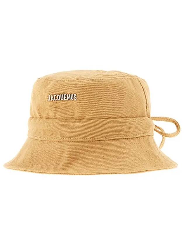 Le Bob Gajo Bucket Hat Beige - JACQUEMUS - BALAAN 3