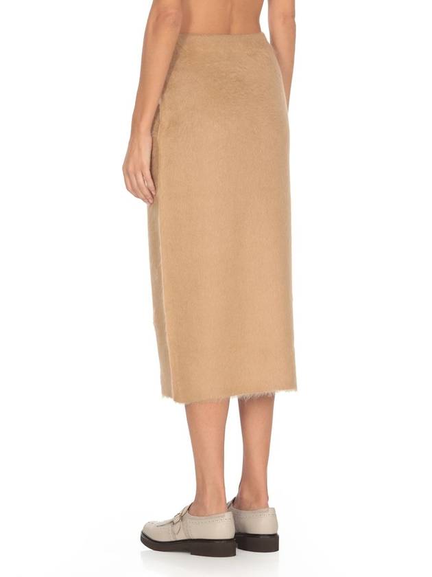 Fabiana Filippi Wool And Mohair Skirt - FABIANA FILIPPI - BALAAN 3