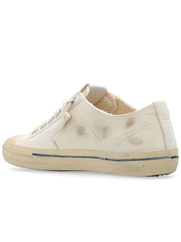 V Star Canvas Sneakers GWF00129F00406115260 - GOLDEN GOOSE - BALAAN 6