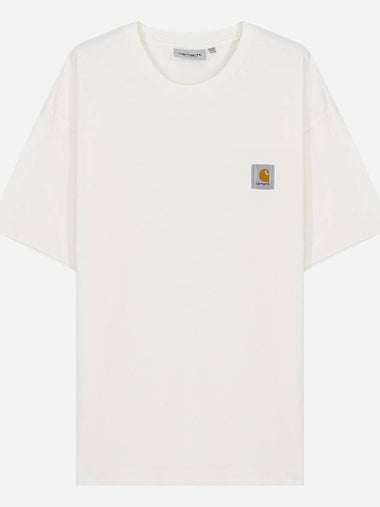 Nelson Short Sleeve T Shirt Tee Wax I029949 D6GD - CARHARTT - BALAAN 1