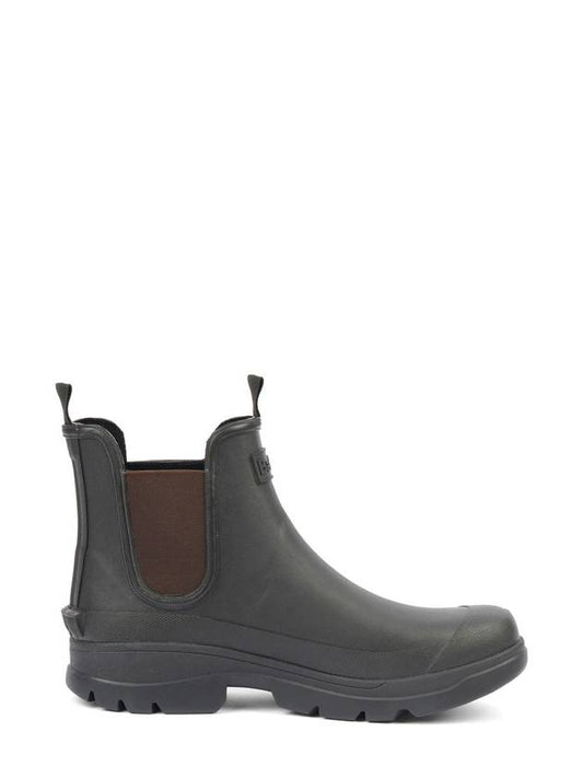 Men's Nimbus Wellington Rain Boots Brown - BARBOUR - BALAAN 1