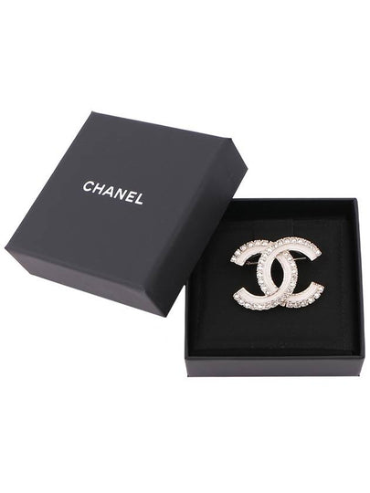 CC logo crystal brooch ABD911 B17552 NZE20 - CHANEL - BALAAN 2