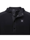 Official MEN FLEECE HOODIE LONG T SHIRT BK - ANEWGOLF - BALAAN 4