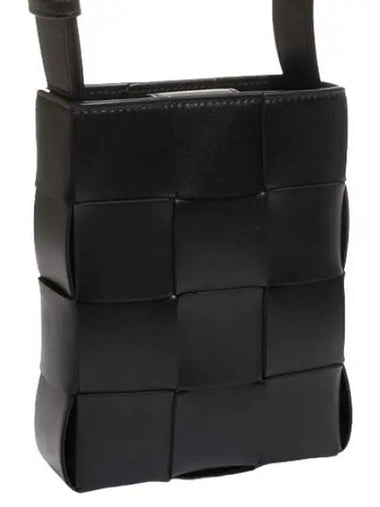 Intrecciato Cassette Cell Phone Crossbody Bag - BOTTEGA VENETA - BALAAN 1