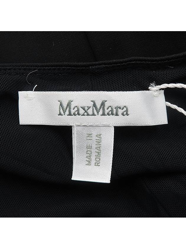 Black color button detail women s dress size 36 - MAX MARA - BALAAN 4