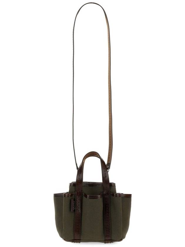 Max Mara Mini "Giardiniera" Tote Bag - MAX MARA - BALAAN 3