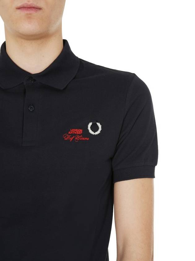 SLIM FIT POLO - FRED PERRY - BALAAN 4