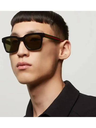 Eyewear Square Sunglasses Black - GUCCI - BALAAN 2