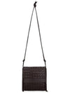 Small Fold Shoulder Bag Fondente - BOTTEGA VENETA - BALAAN 4