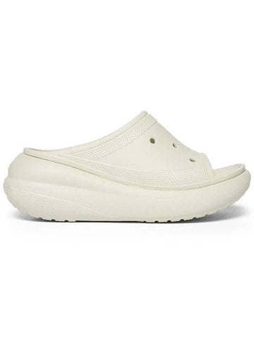 Classic Crush Height-Elevating Platform Slippers Bone - CROCS - BALAAN 1