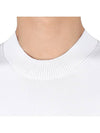 Gus Logo Regular Fit Knit Top White - J.LINDEBERG - BALAAN 6