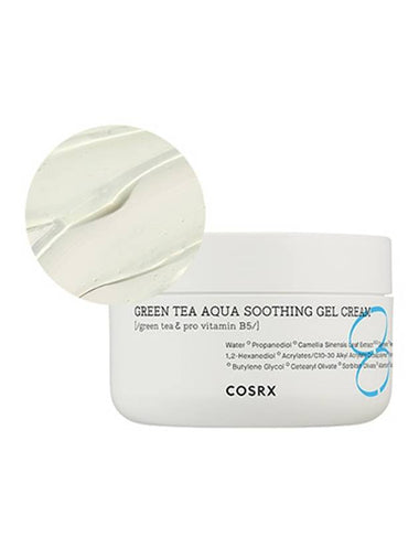 [COSRX] Hydrium Green Tea Aqua Soothing Gel Cream 50ml - COSRX - BALAAN 1