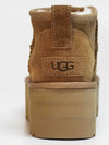 Classic Ultra Mini Platform Winter Boots Chestnut - UGG - BALAAN.