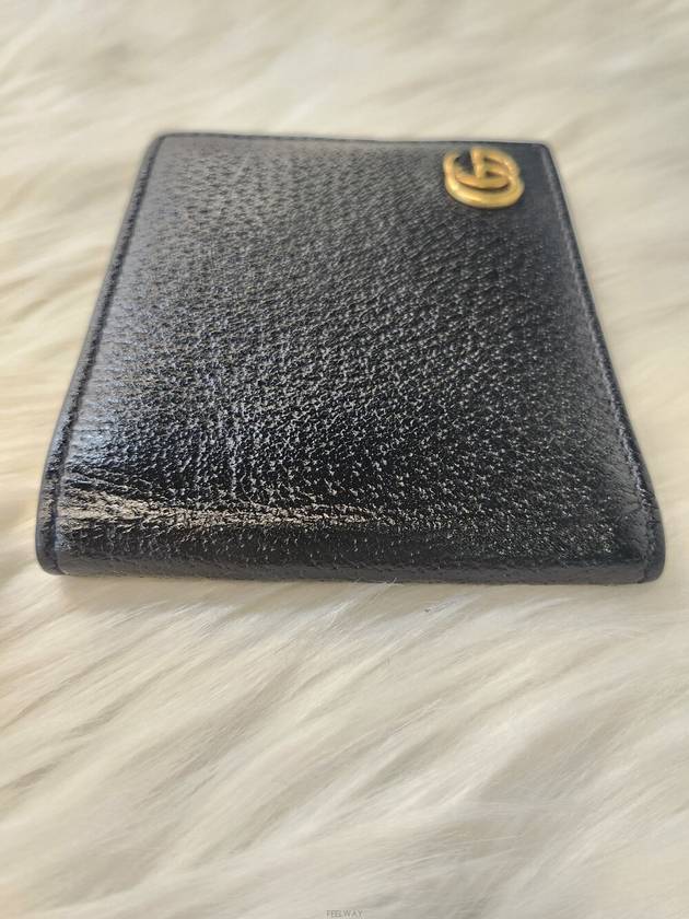 Daol Beomeo Branch GG Marmont Half Wallet 428726 Condition A - GUCCI - BALAAN 4