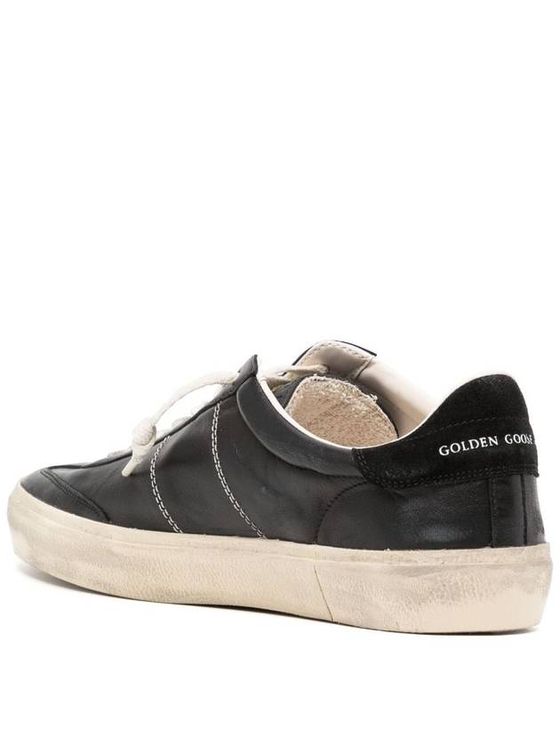 Soul Star Bio-Based Nappa Low-Top Sneakers Black - GOLDEN GOOSE - BALAAN 4