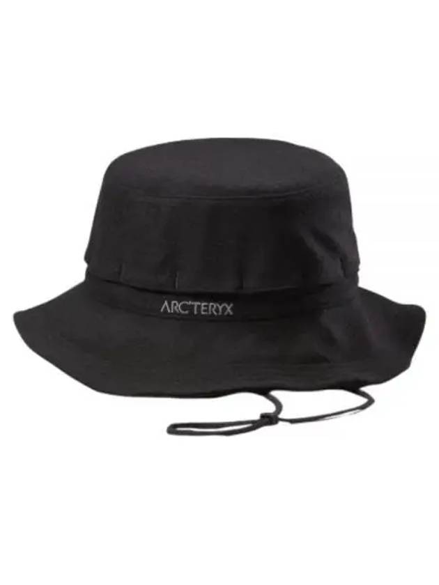 Logo Wool Cranbrook Bucket Hat Black - ARC'TERYX - BALAAN 2