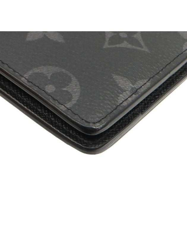 Monogram Eclipse Canvas Multiple Wallet Half M61695 - LOUIS VUITTON - BALAAN 6