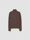 Shrunken Jacquard Cardigan Brown - OUR LEGACY - BALAAN 3