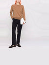 Back Stitch Cashmere Knit Top Almond - MAISON MARGIELA - BALAAN 3