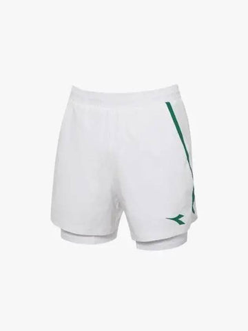 Diadora tennis performance leggings inner shorts white - DIADORA - BALAAN 1