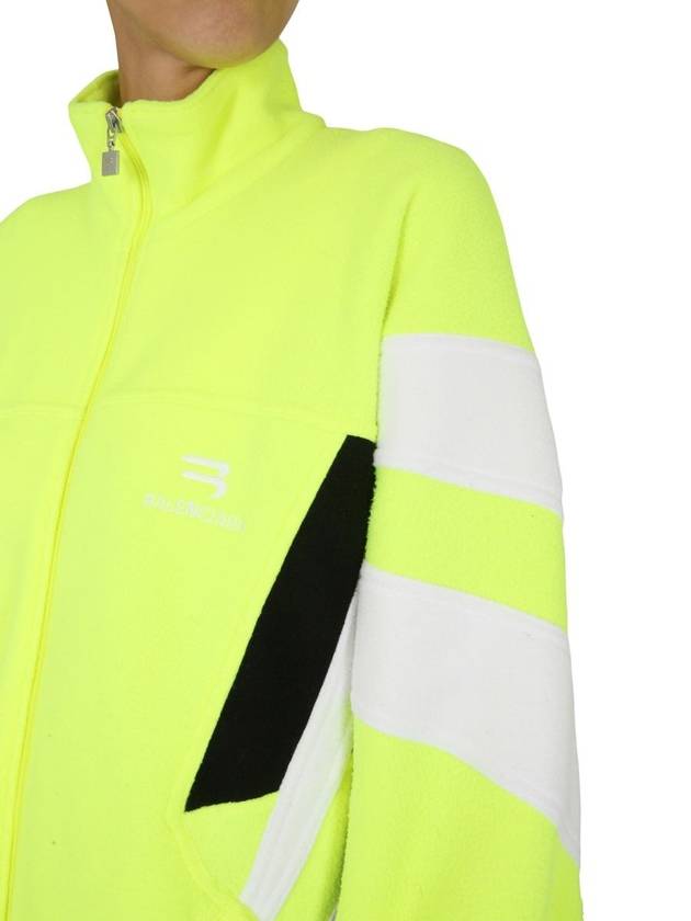 B logo track jacket yellow - BALENCIAGA - BALAAN 5